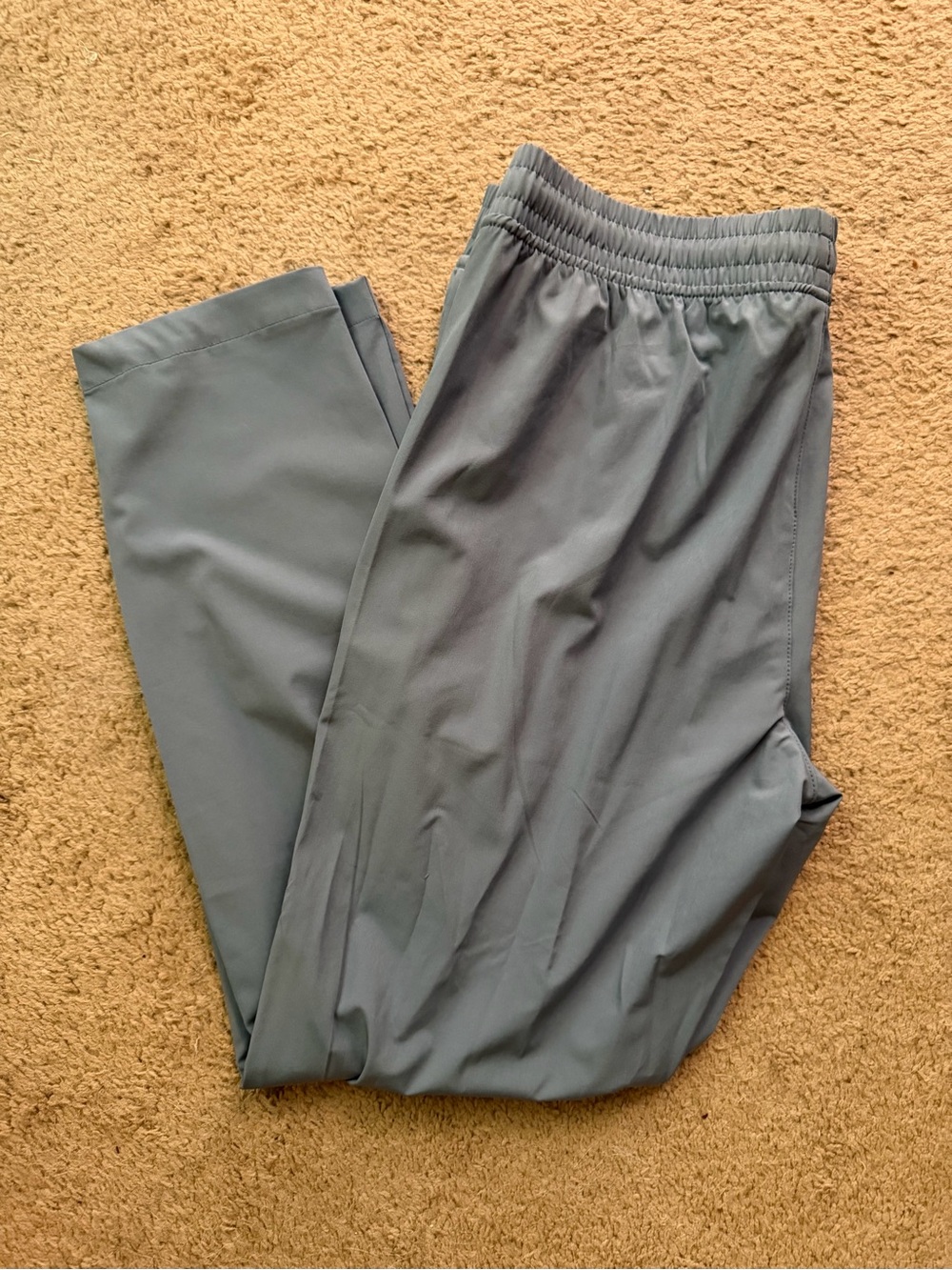 Hurley Light Blue Men's Joggers - Picture 5 of 5